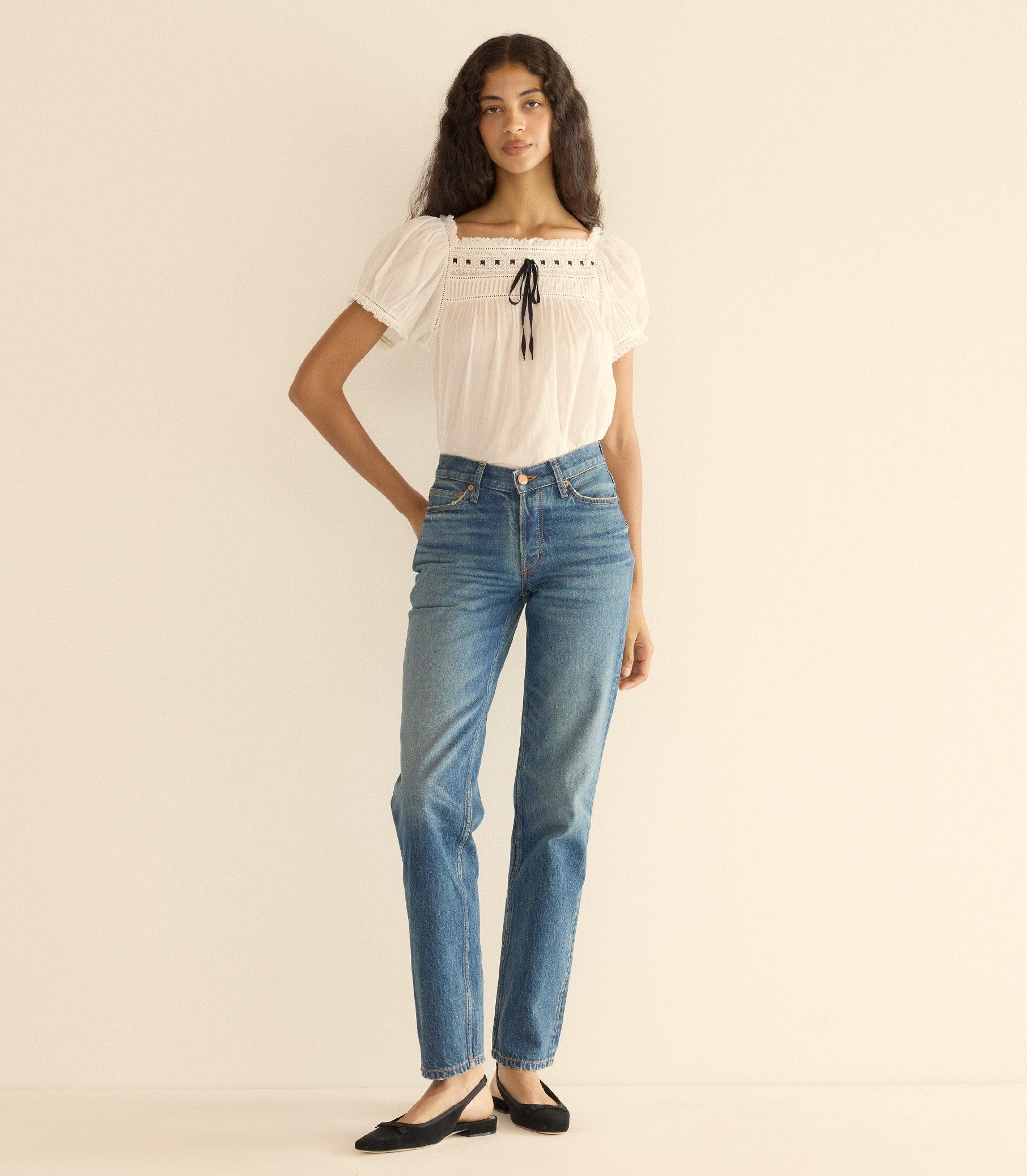 FLEURINE TOP -- SALT Product Image