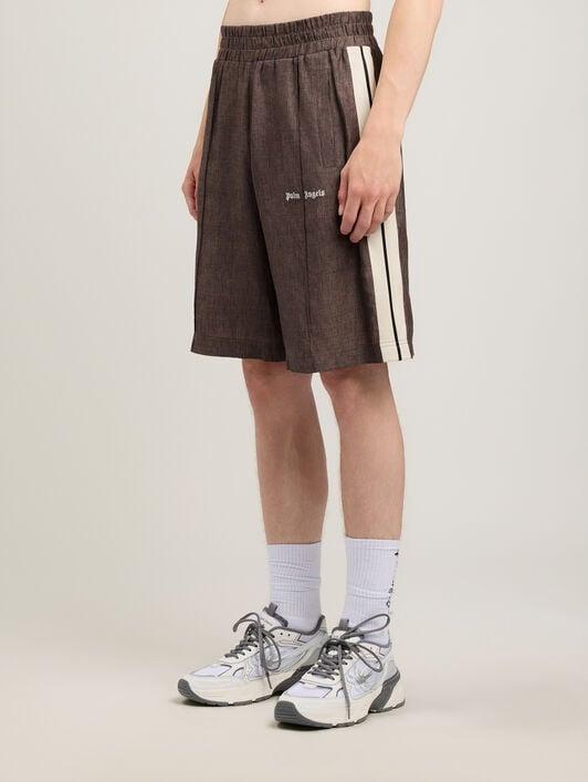 Classic Logo Track Shorts Product Image