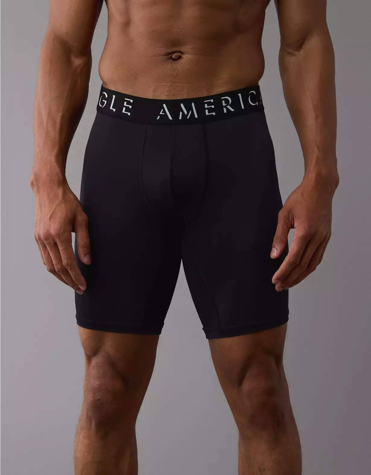 AEO Men's Space Dye 8" Flex Boxer Brief Product Image