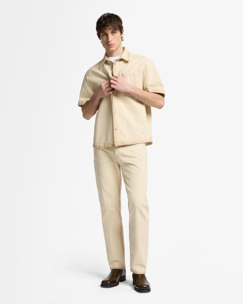 Denim Camp Shirt Product Image