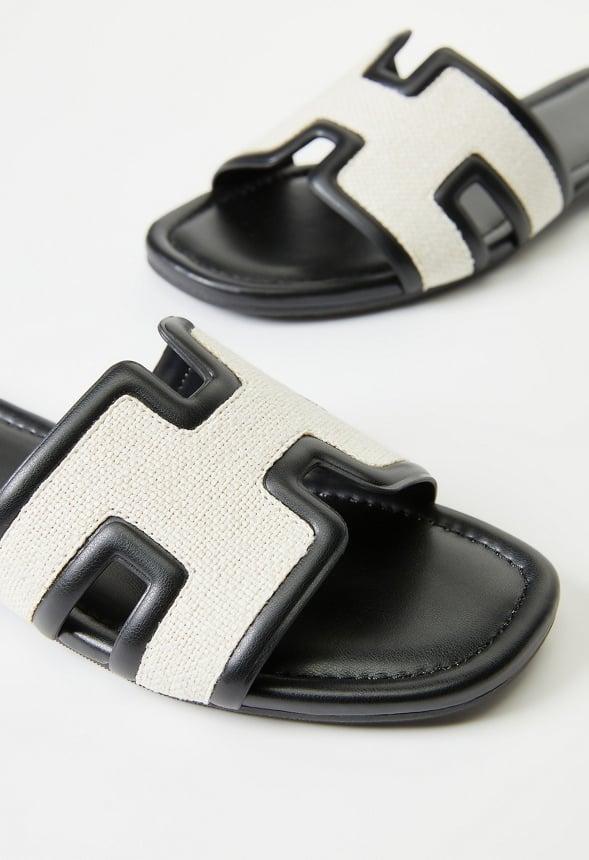 Becca Flat Slide Sandal Product Image