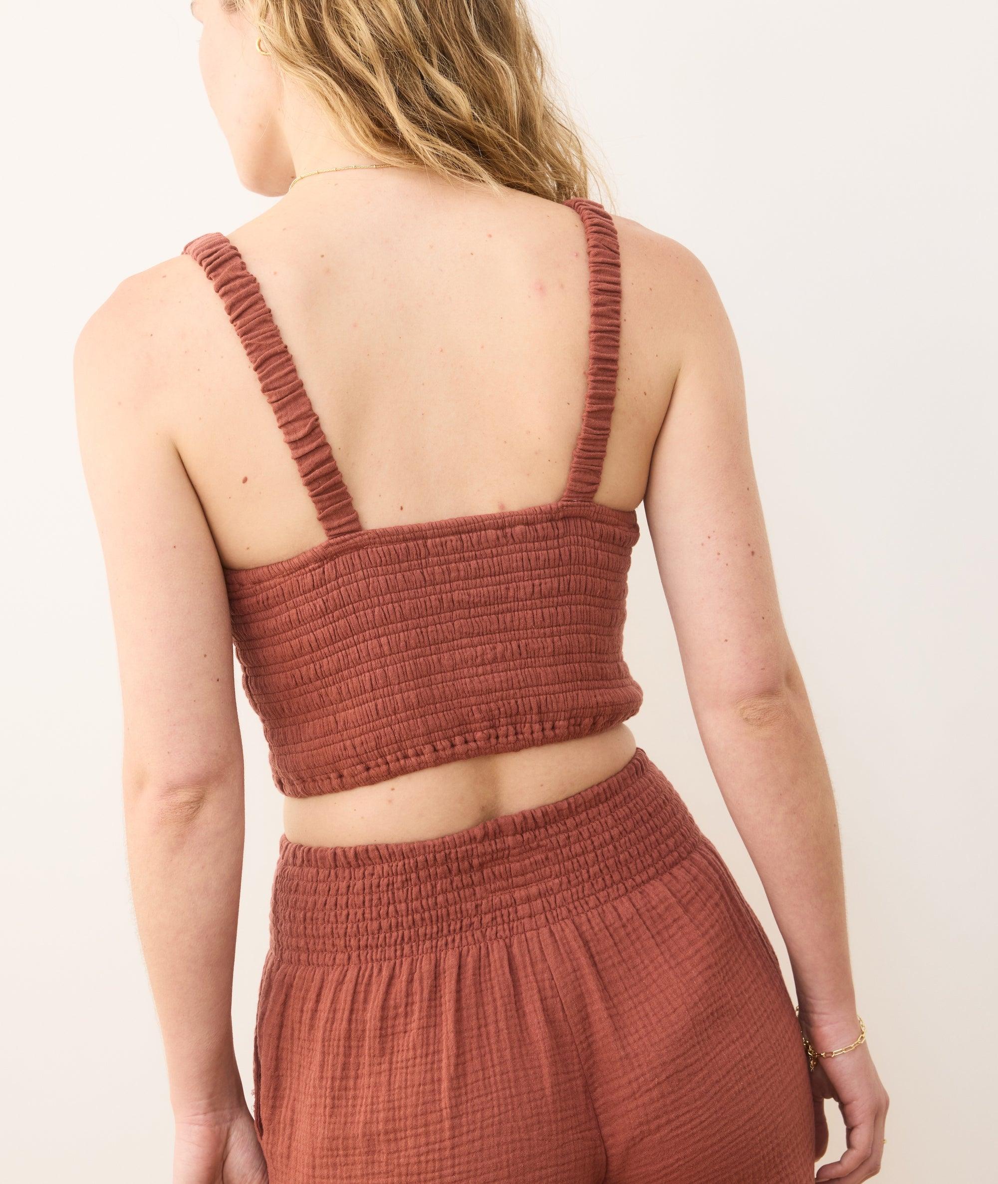 Lila Double Cloth Tank Product Image