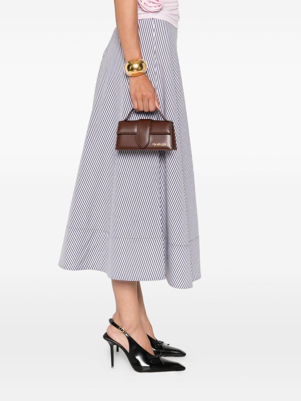 leather tote bag Product Image