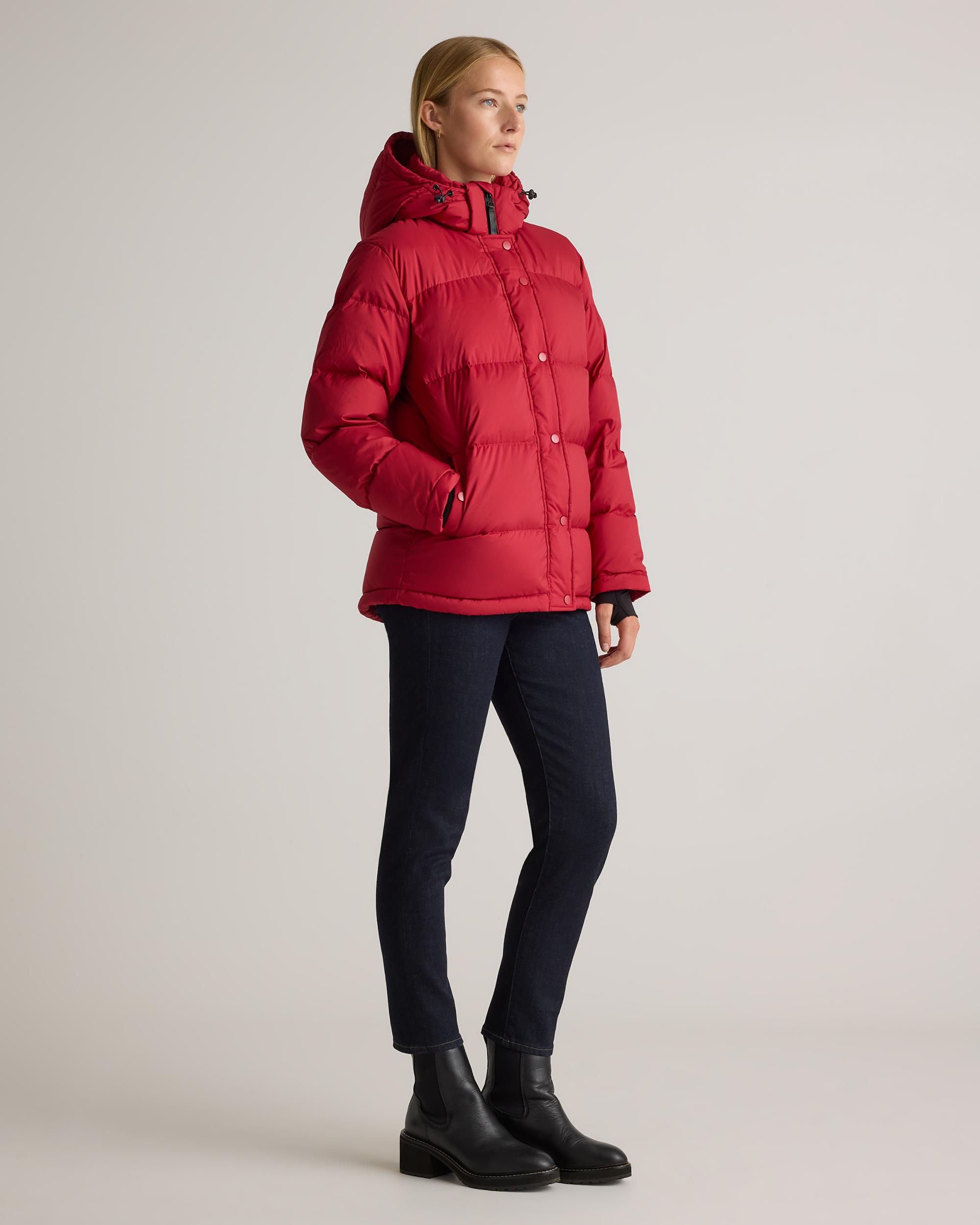 Quince | Women's Responsible Down Puffer Jacket Size XS, Recycled Polyester Product Image
