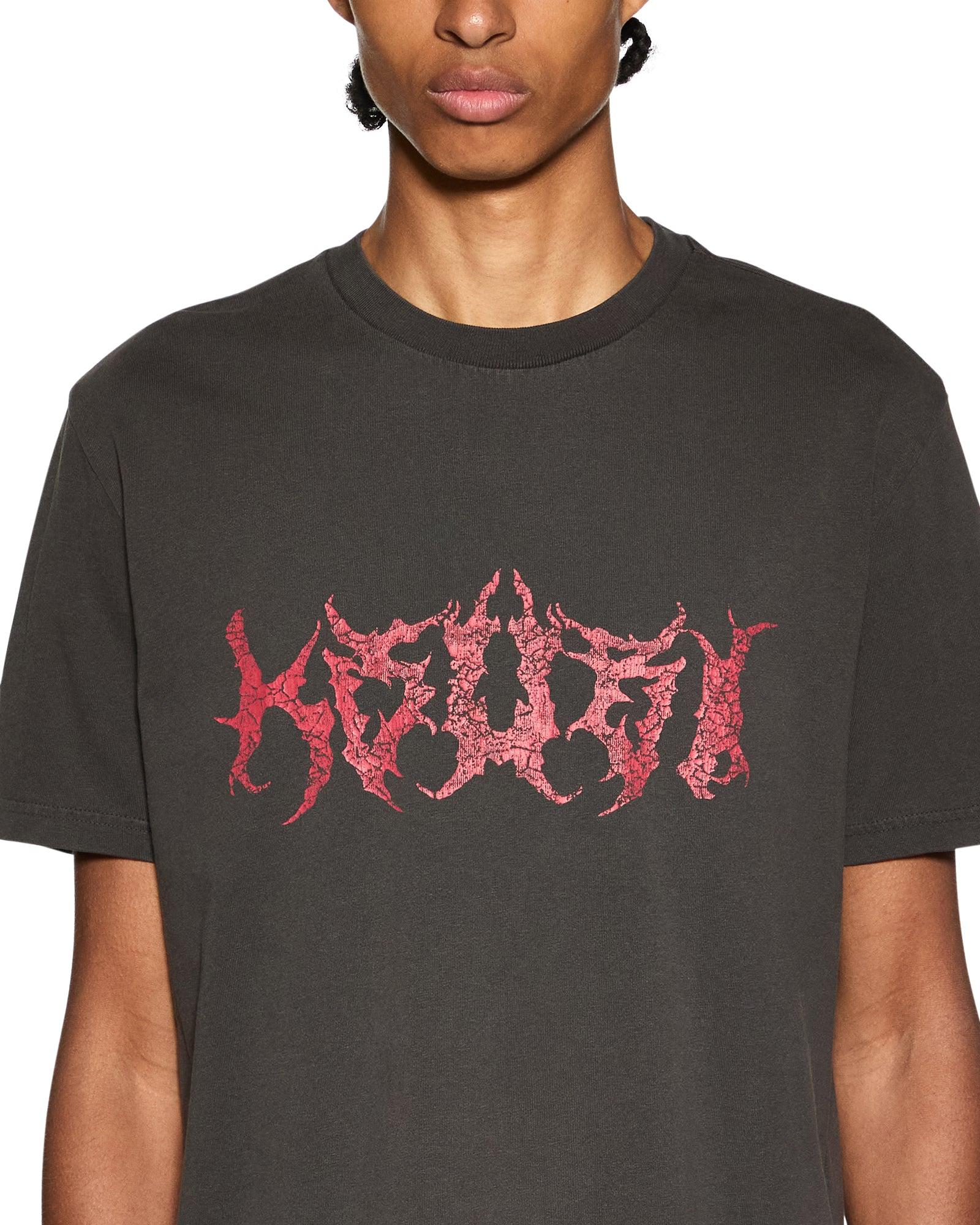 SABBATH KASH SS TEE FADED BLACK Male Product Image