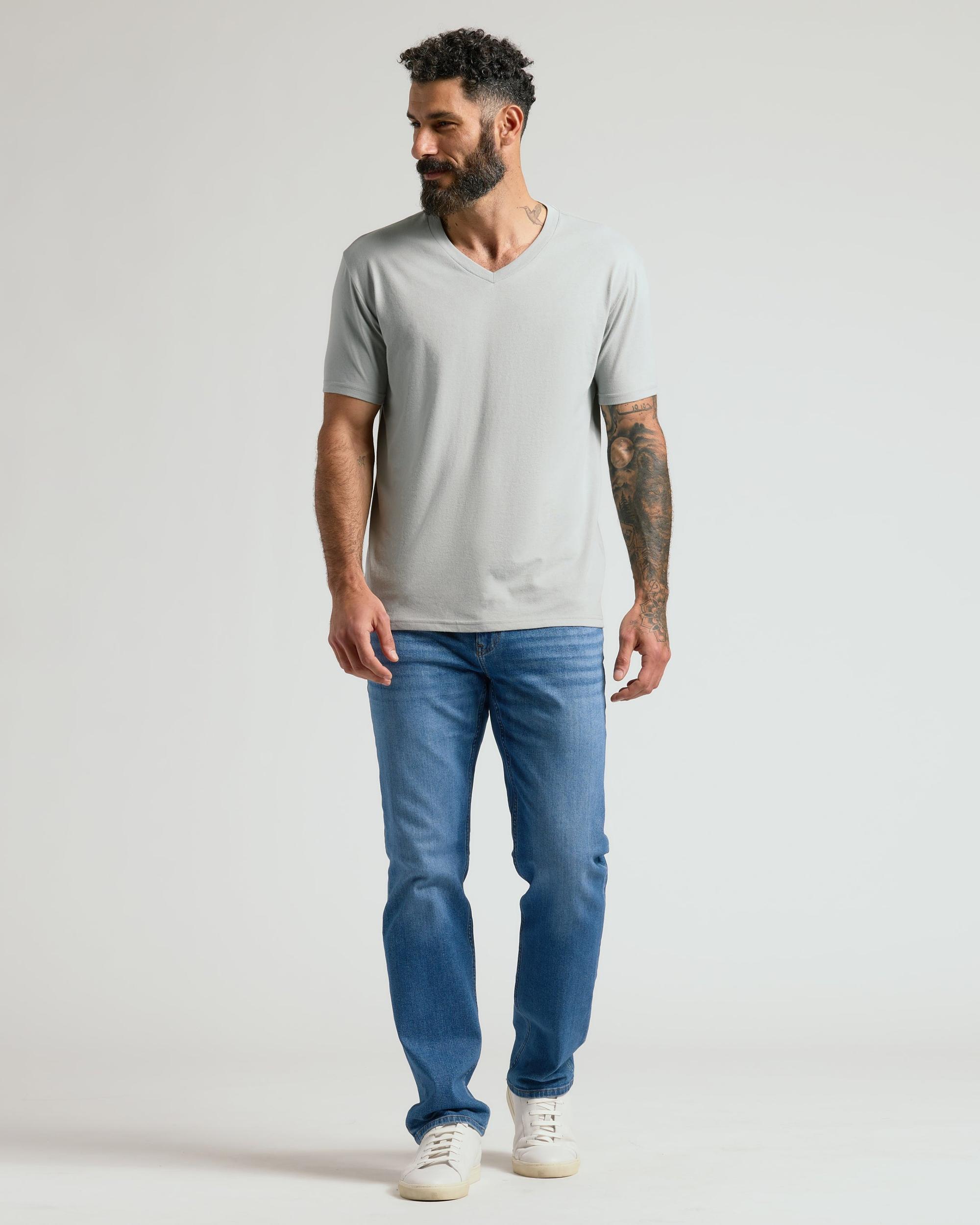 Steel Classic V-Neck Product Image