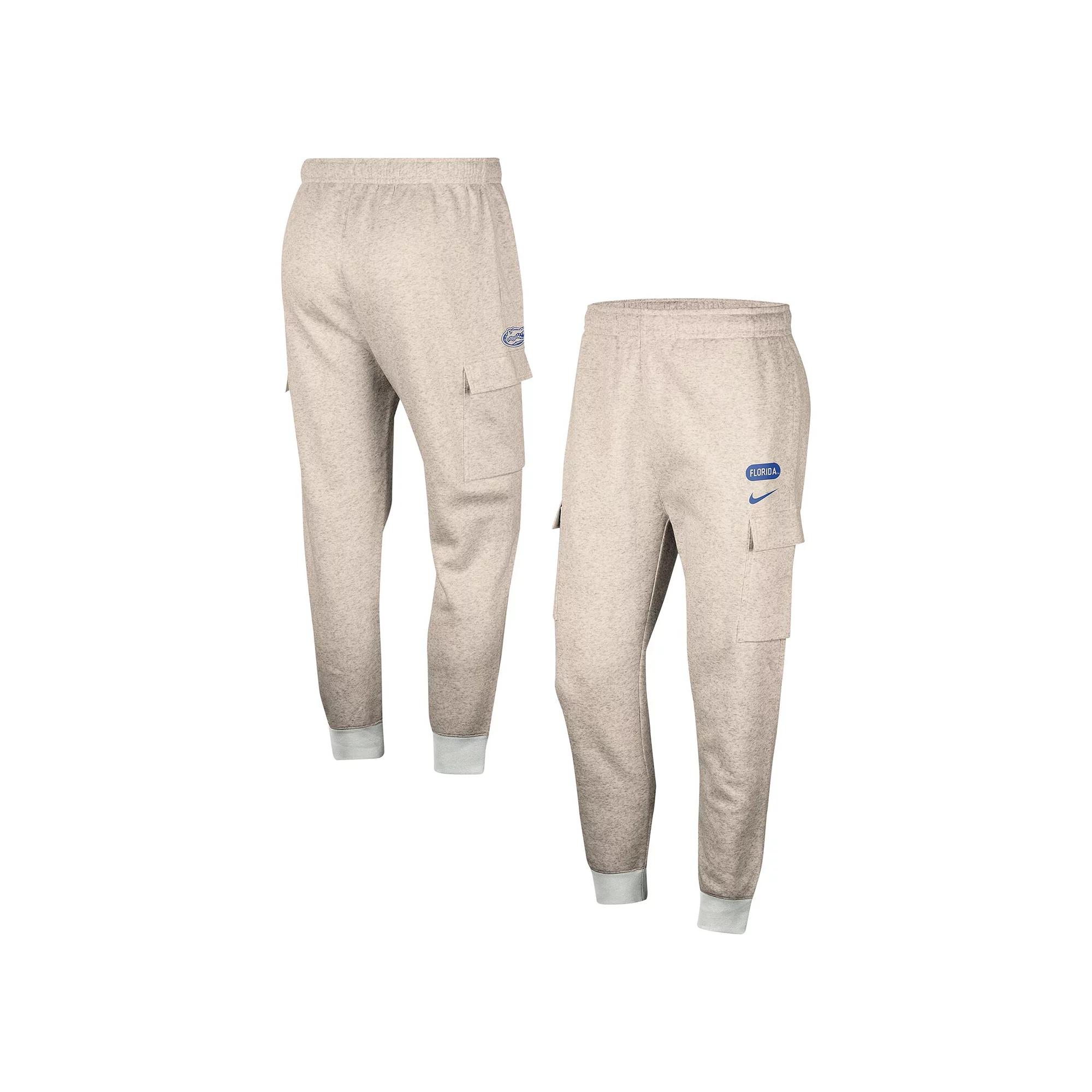Men's Nike Oatmeal UCLA Bruins Club Cargo Jogger Pants,  Product Image