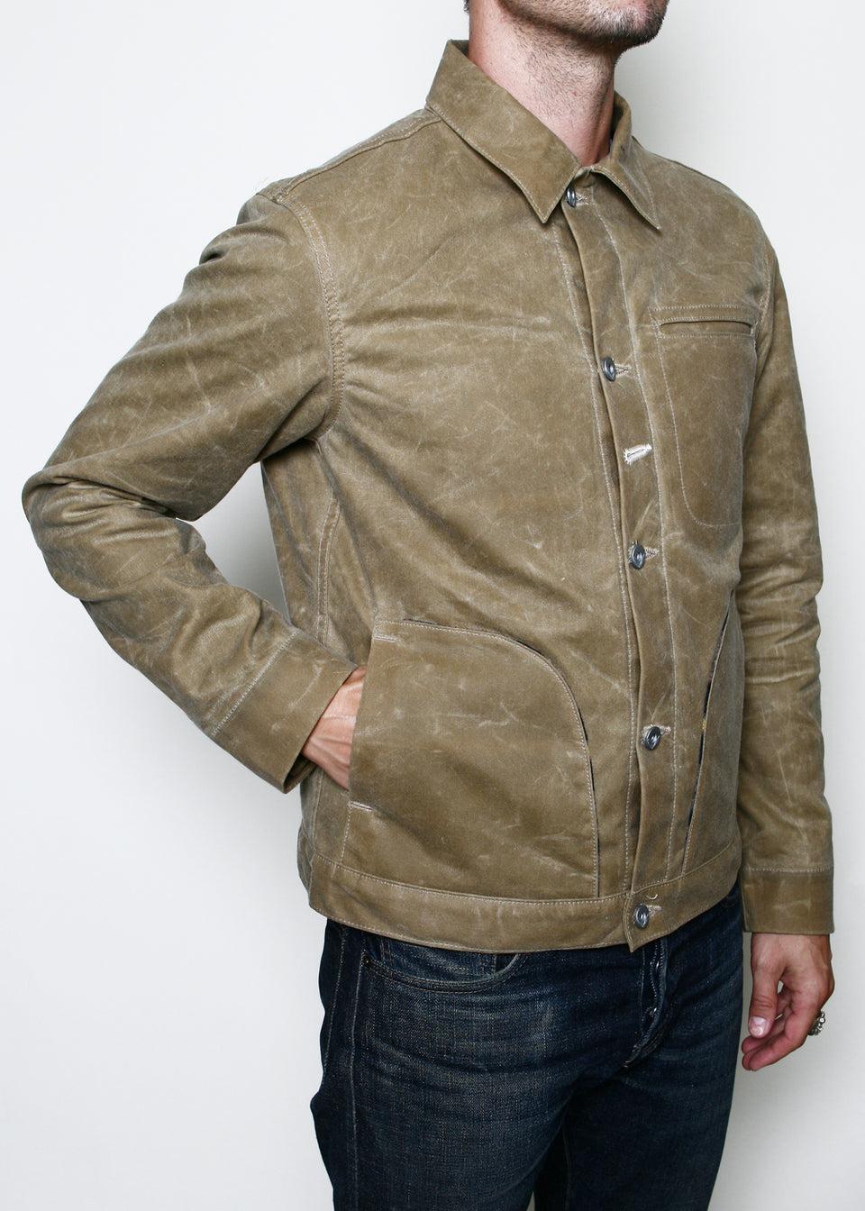 Supply Jacket // Lined Tan Ridgeline Product Image
