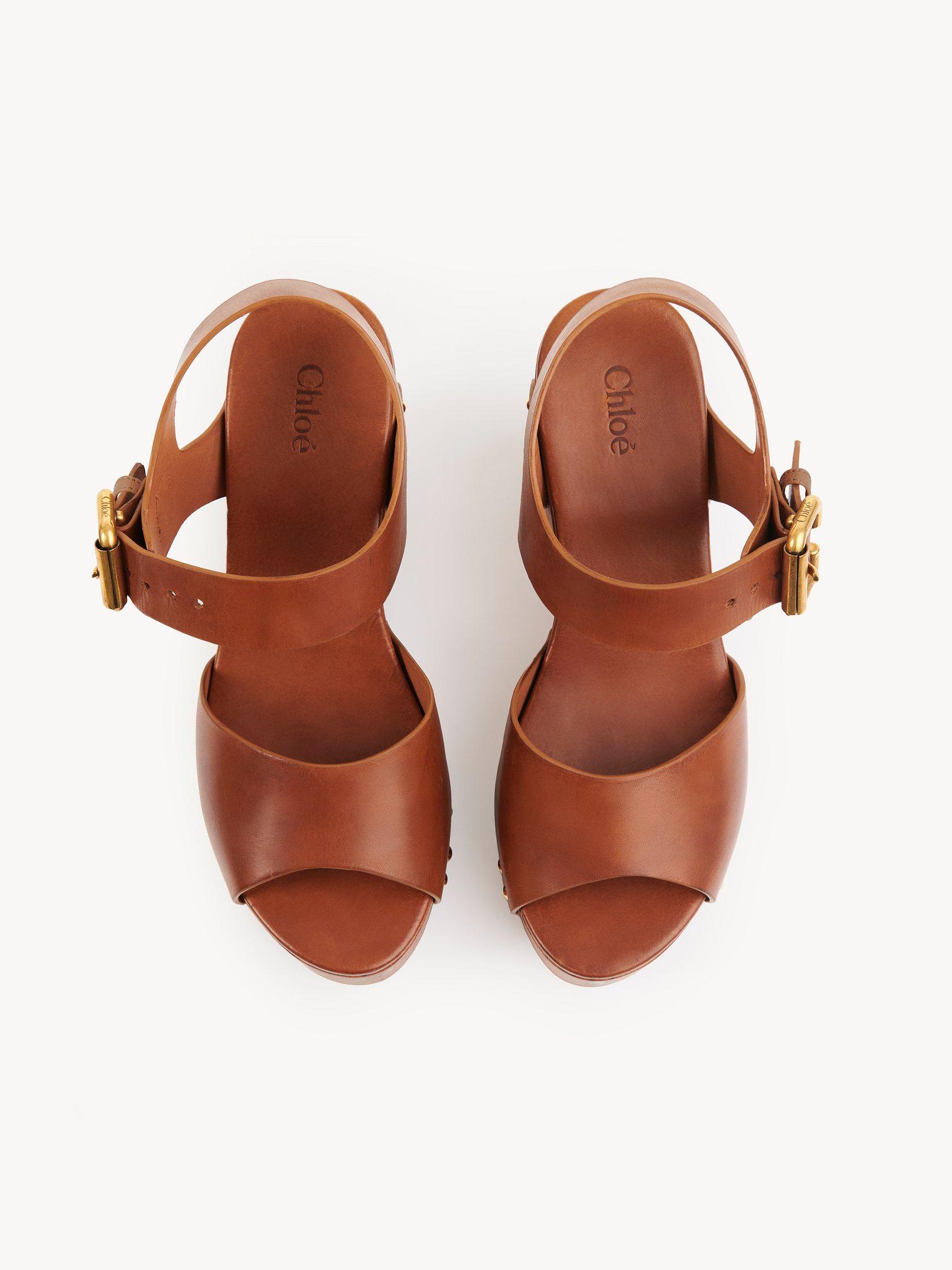 Jeannette wedge clog Product Image