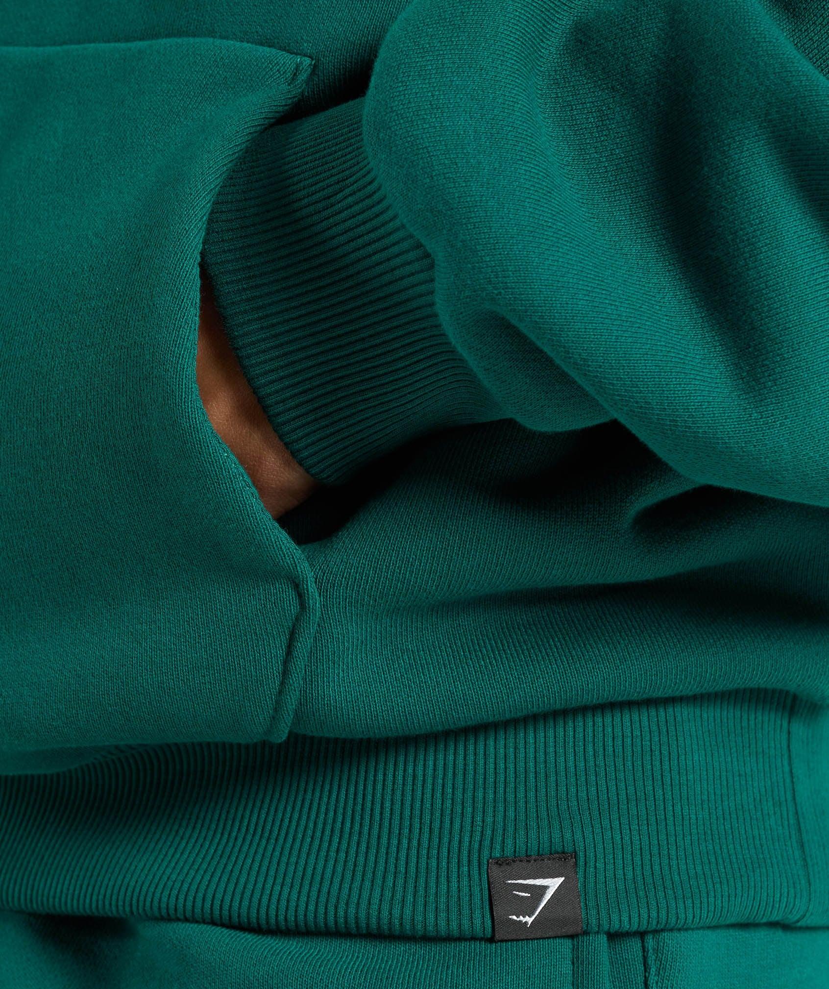 Embroidered Oversized Hoodie Product Image