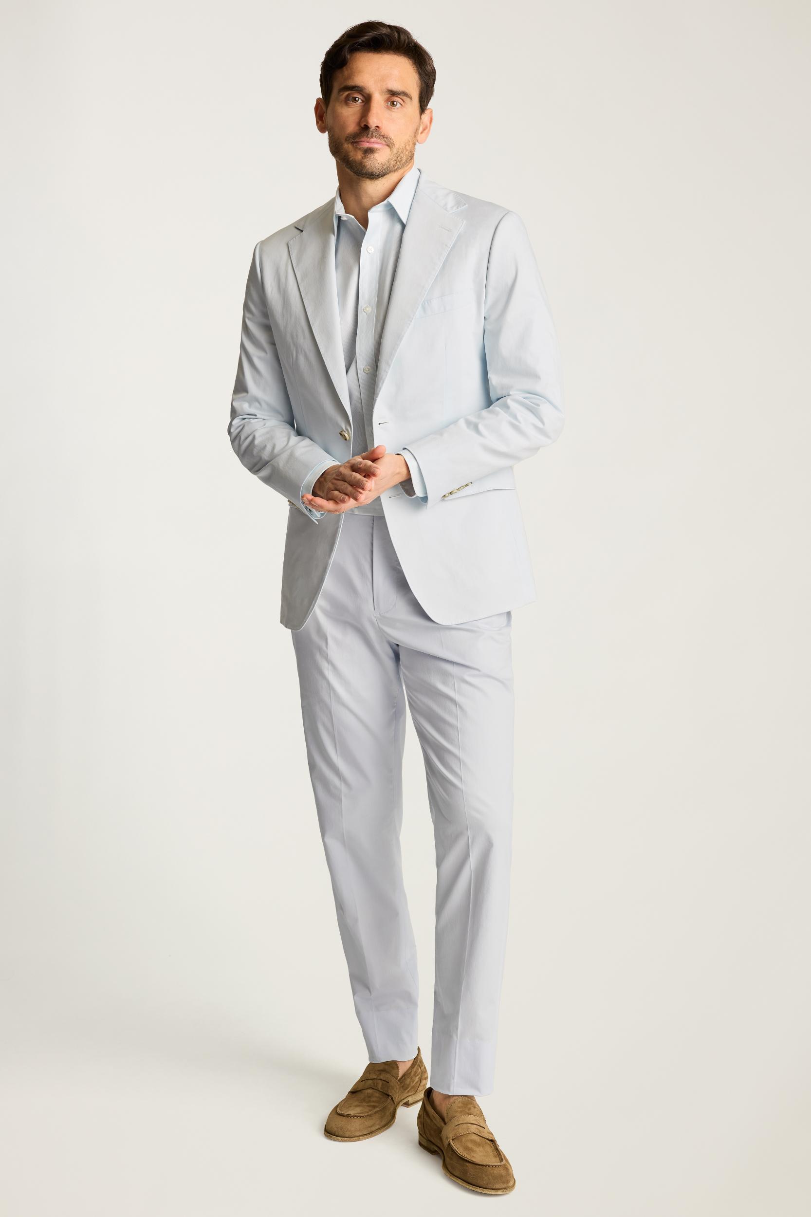 Jetsetter Italian Cotton Blazer Product Image