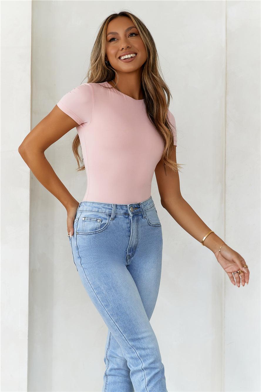 BASE  Core Contour Bodysuit Blush Product Image