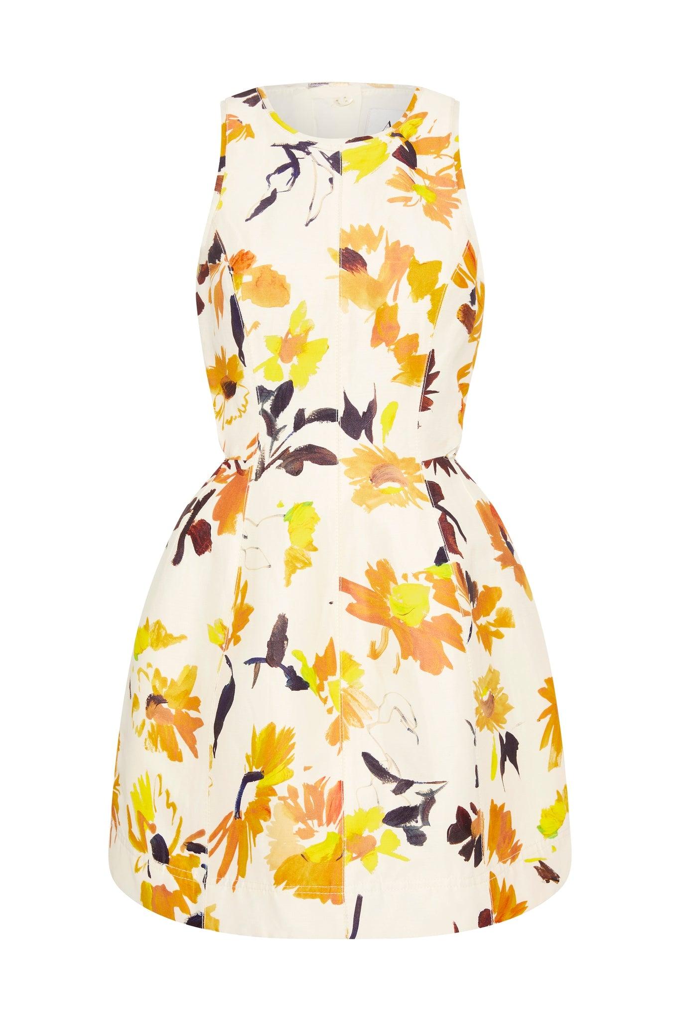 Tulip Cut Out Mini Dress Product Image