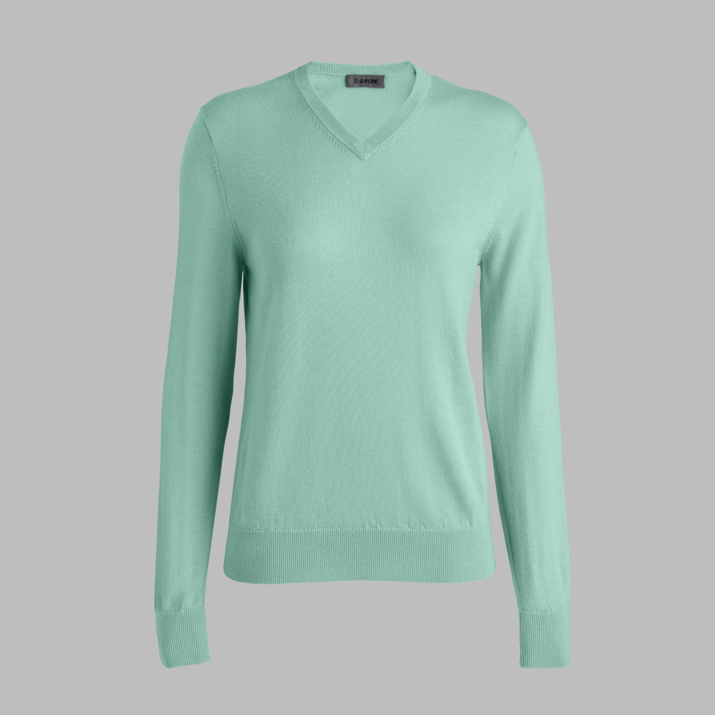 VERSE V NECK CASHMERE SWEATER Product Image