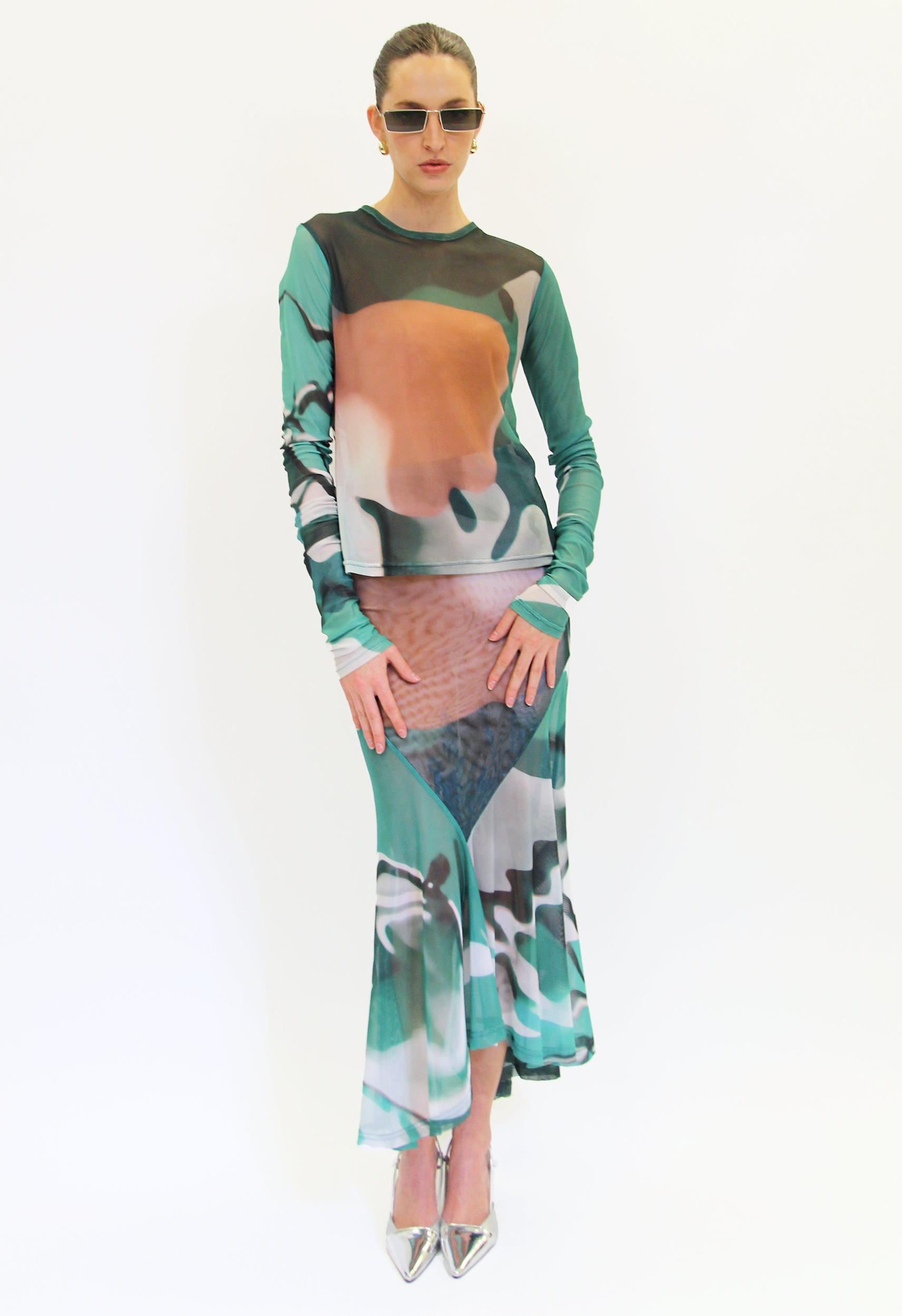 Martin Across Faron Skirt Product Image