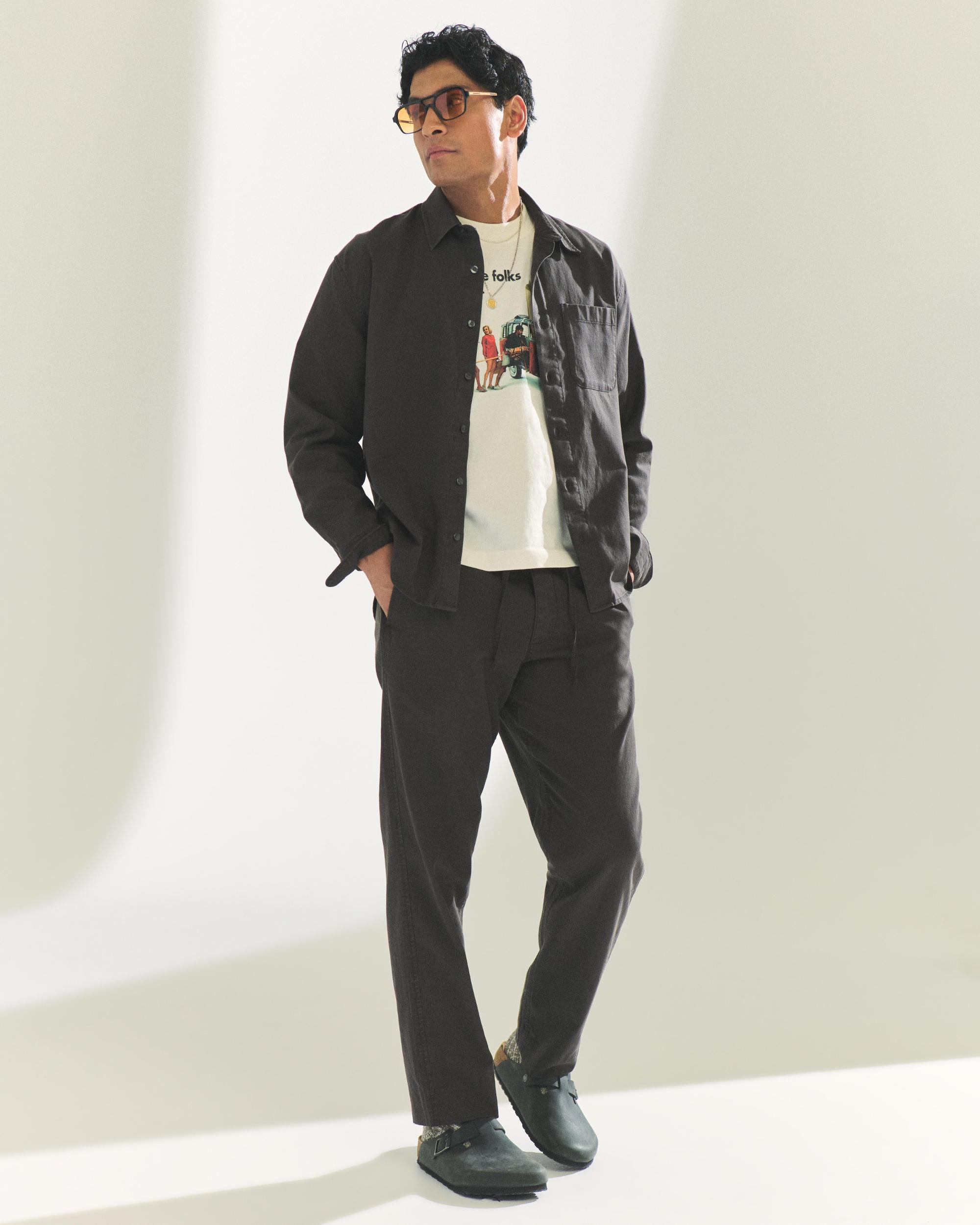 Loose Pull-On Pant Product Image