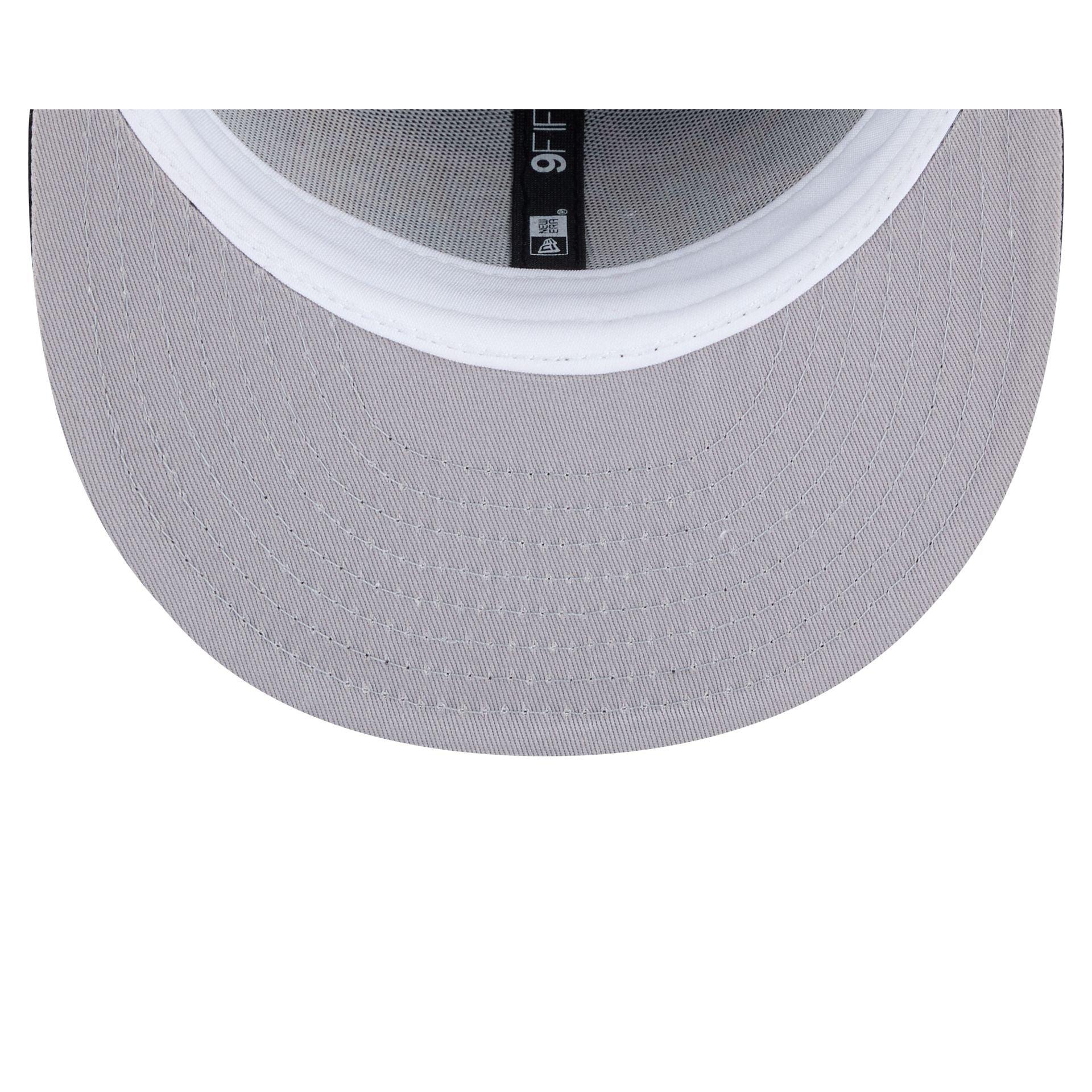 Kansas City Chiefs 2025 Sideline Hot Weather Split Panel 9FIFTY Snapback Hat Male Product Image