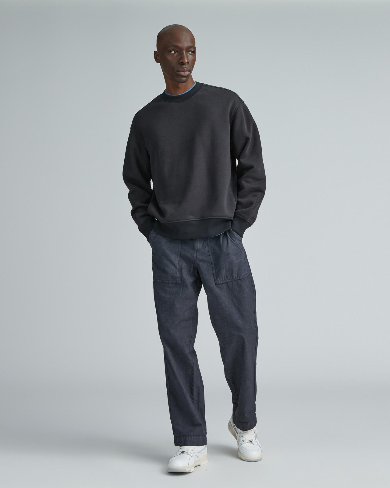 Mens ReTrack Crewneck Sweatshirt by Everlane Product Image