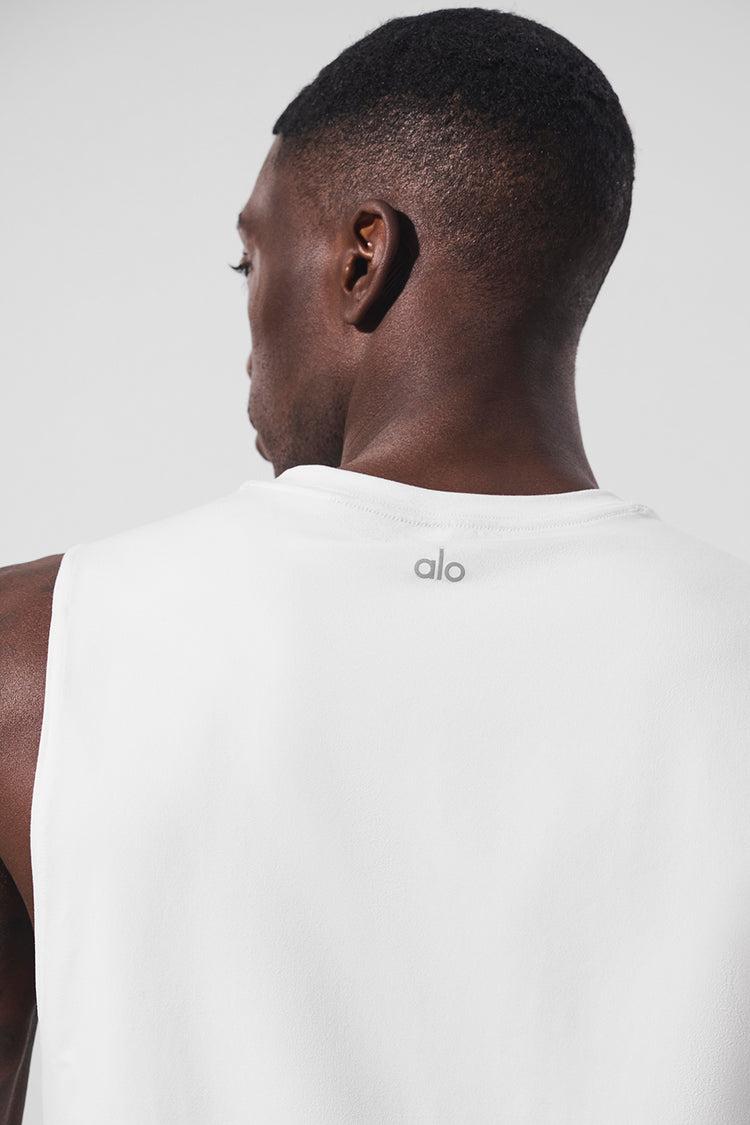 Conquer Muscle Tank - White Product Image