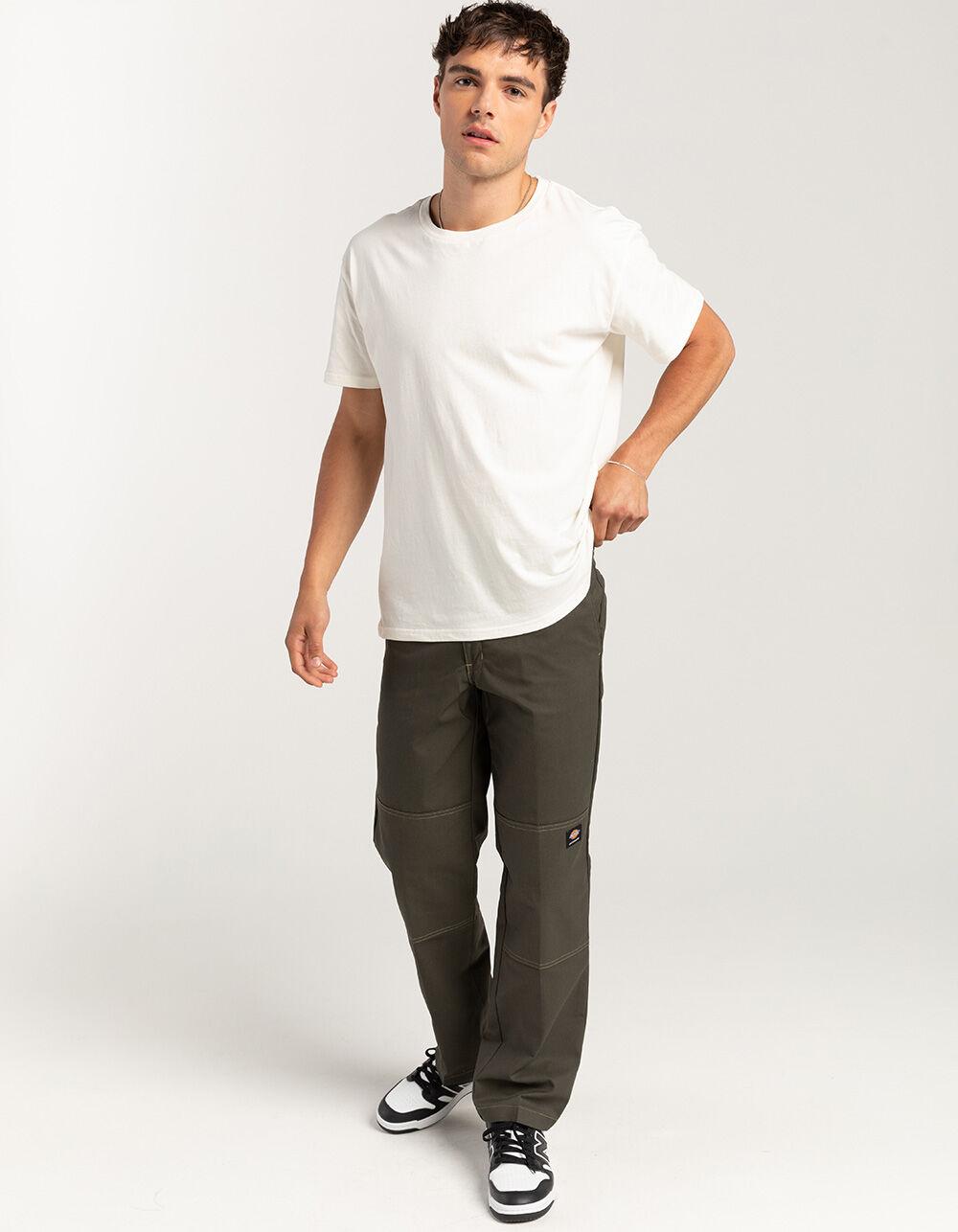 DICKIES Skateboarding Regular Fit Double Knee Mens Pants - BLACK Product Image