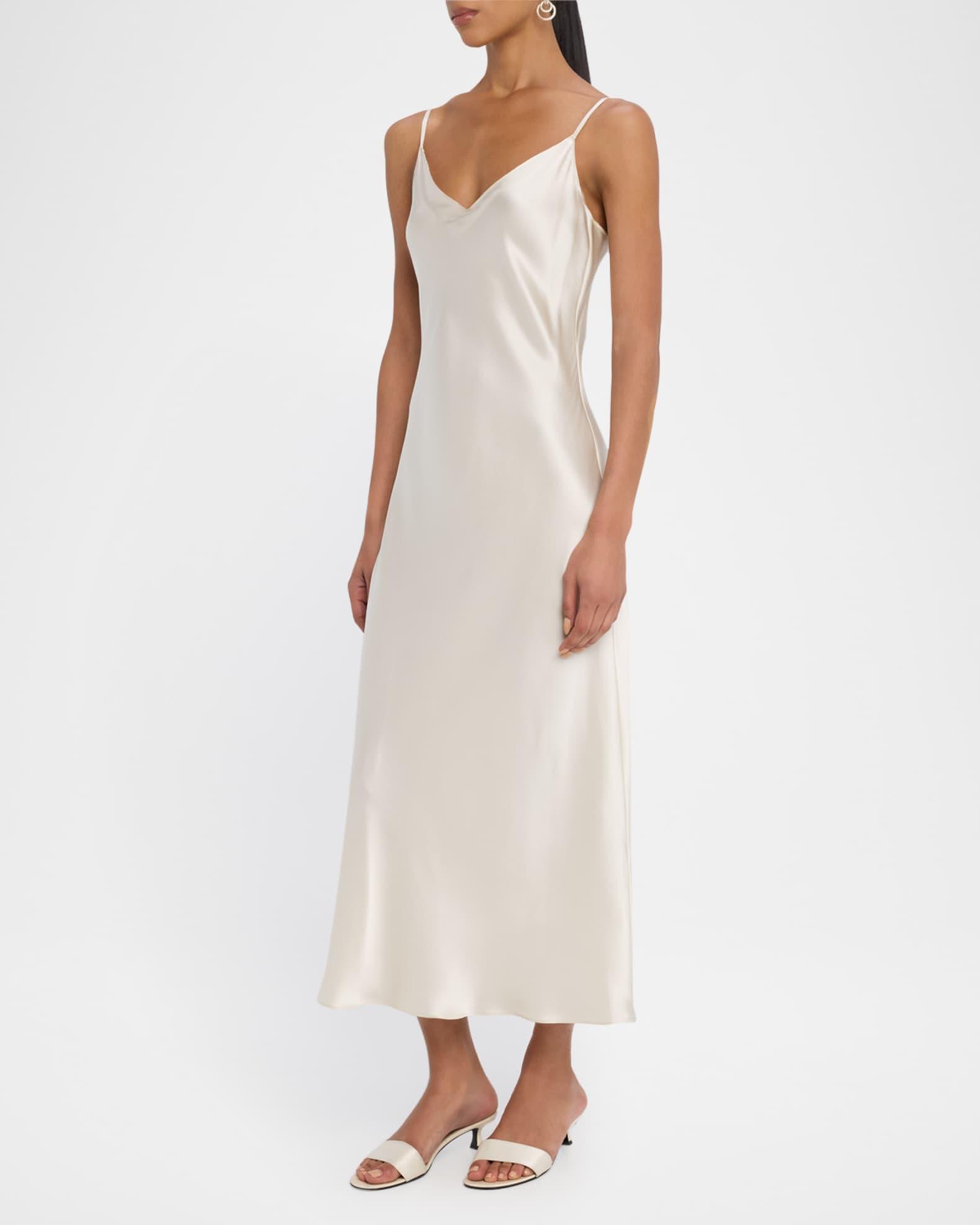 Taylor Bias-Cut Slip Dress Product Image
