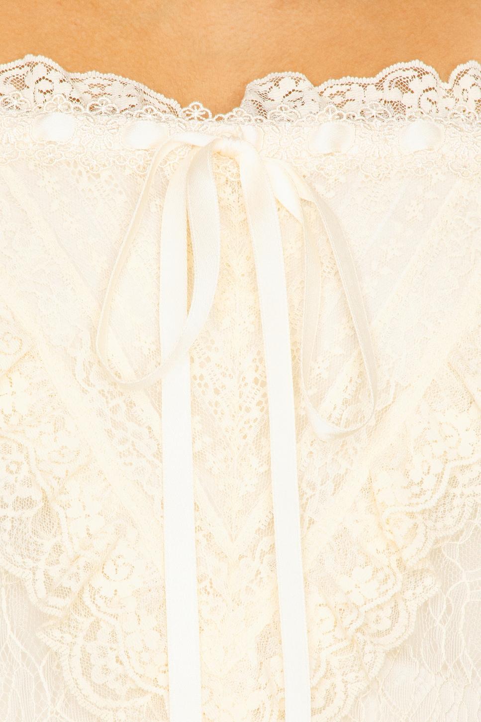 Alessia Crop Top Alice + Olivia Product Image