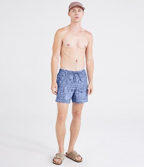 SAXX Tropical Tapa Oh Buoy 5 Inseam Volley Swim Shorts Product Image