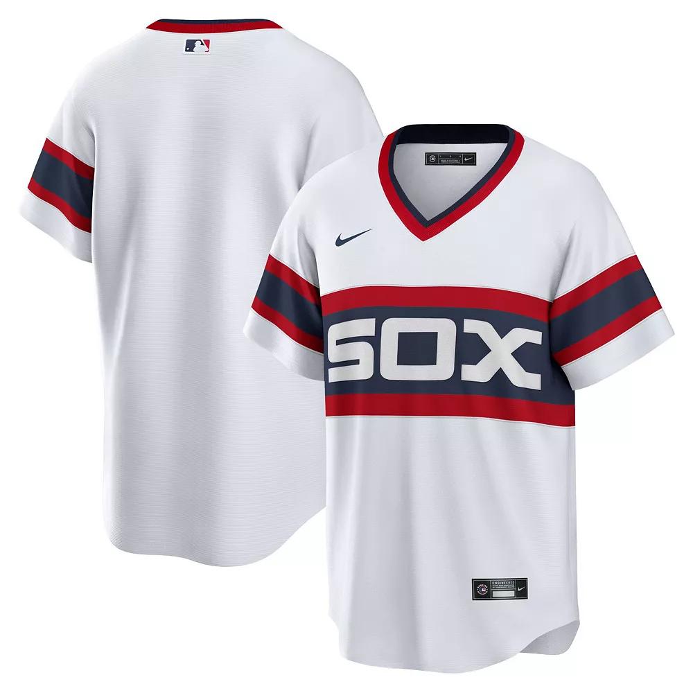 Men's Nike White Chicago White Sox Home Replica Team Jersey,  Product Image