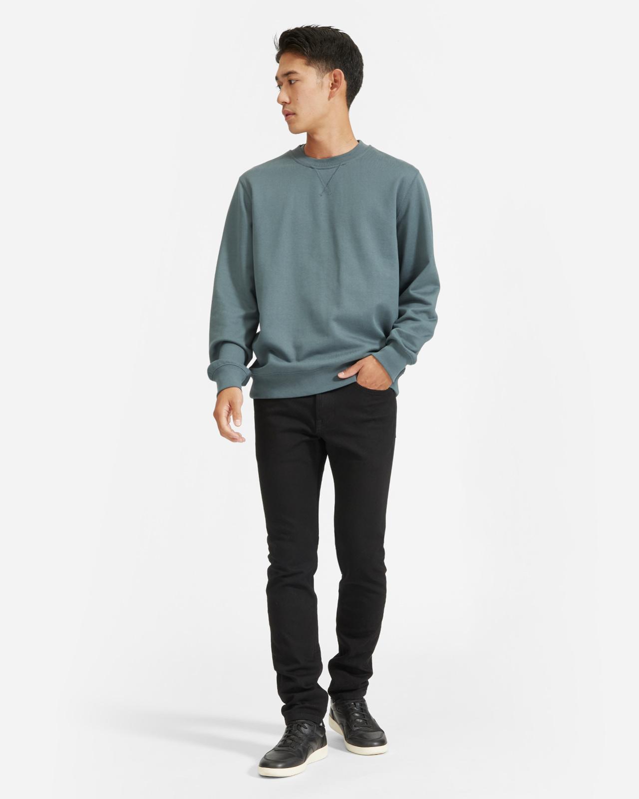 Mens Skinny 4-Way Stretch Organic Jean | Uniform by Everlane Product Image