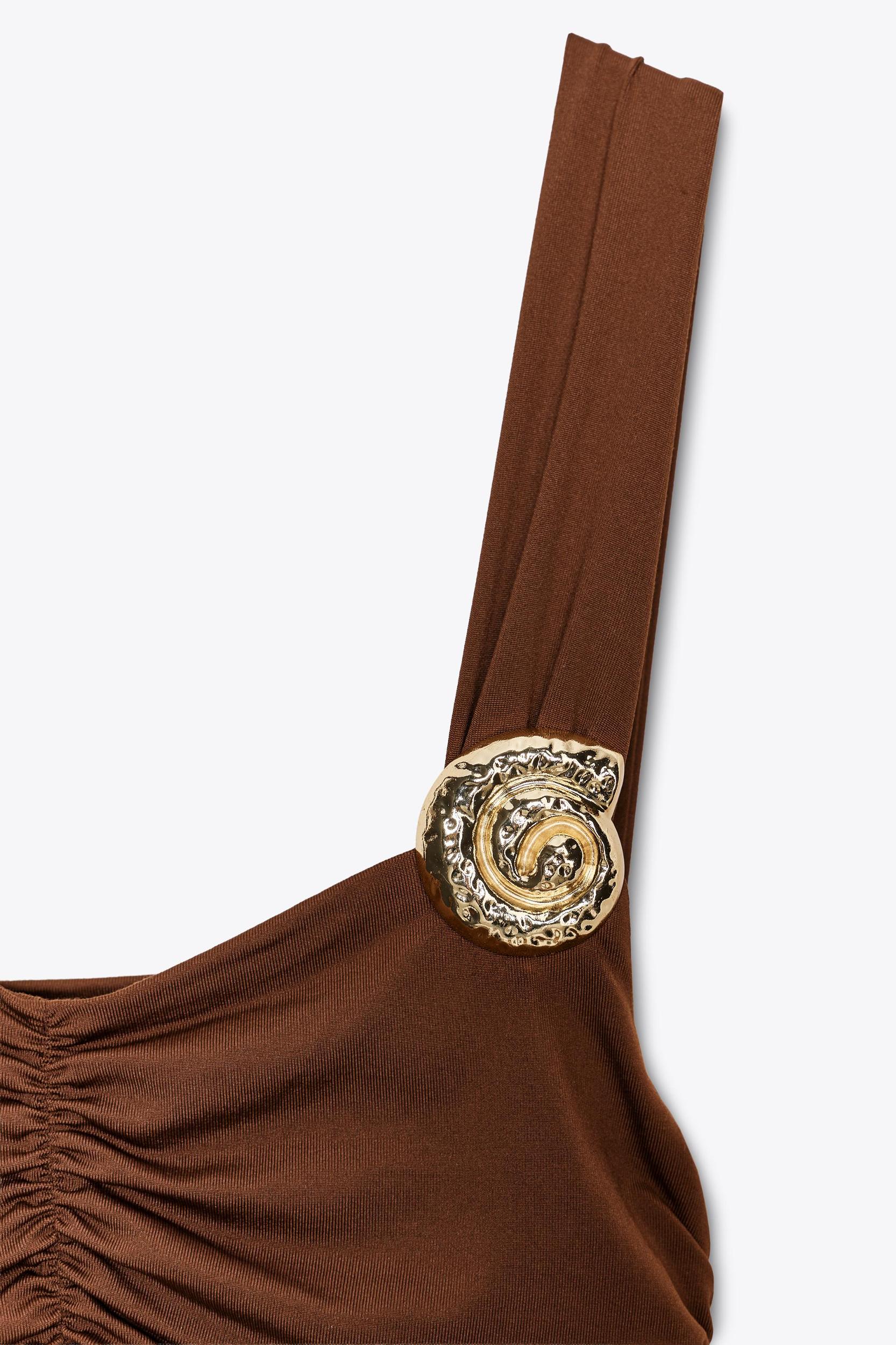 SEASHELL POLYAMIDE DRESS Product Image