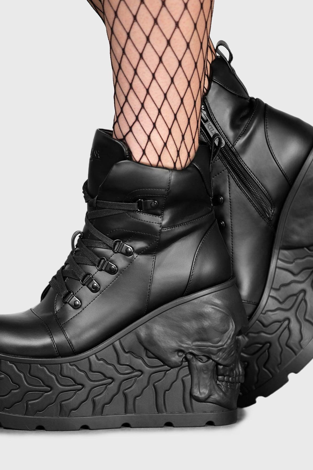 Doom Platform Boots Female Product Image