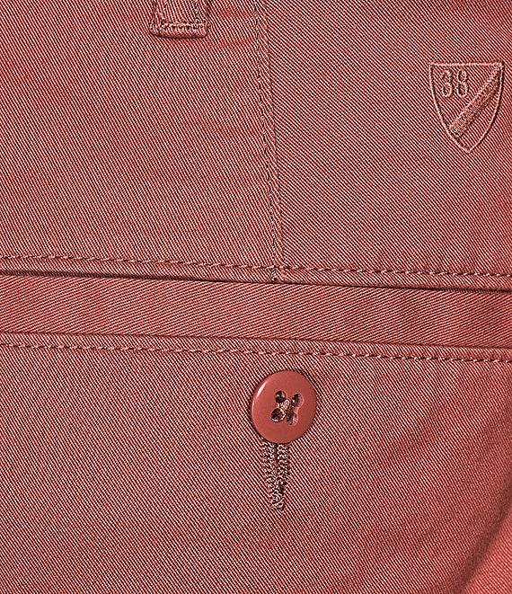 Cremieux Blue Label Madison Relaxed Fit Flat Front Comfort Stretch 9#double; Inseam Shorts Product Image