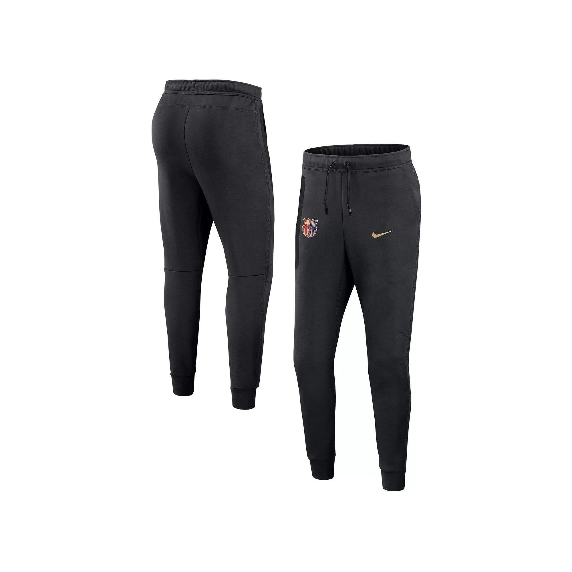 Men's Nike Black Barcelona 2024/25 Tech Fleece Jogger Pants,  Product Image