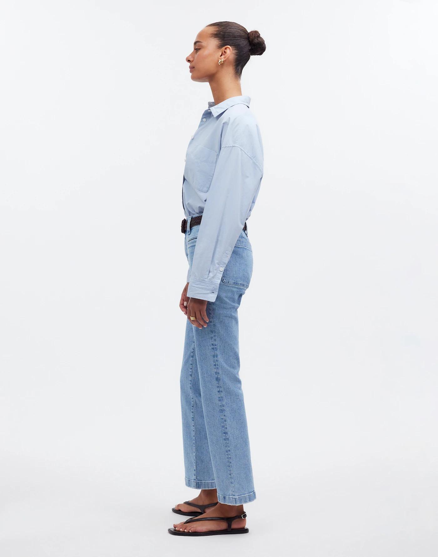 Kick Out Crop Jeans Product Image