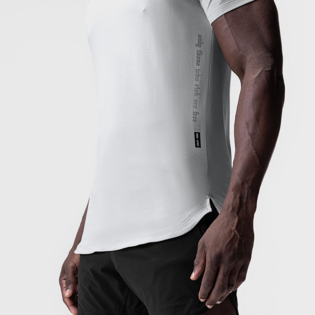 0767. Supima® Established Tee - Slate Grey Product Image