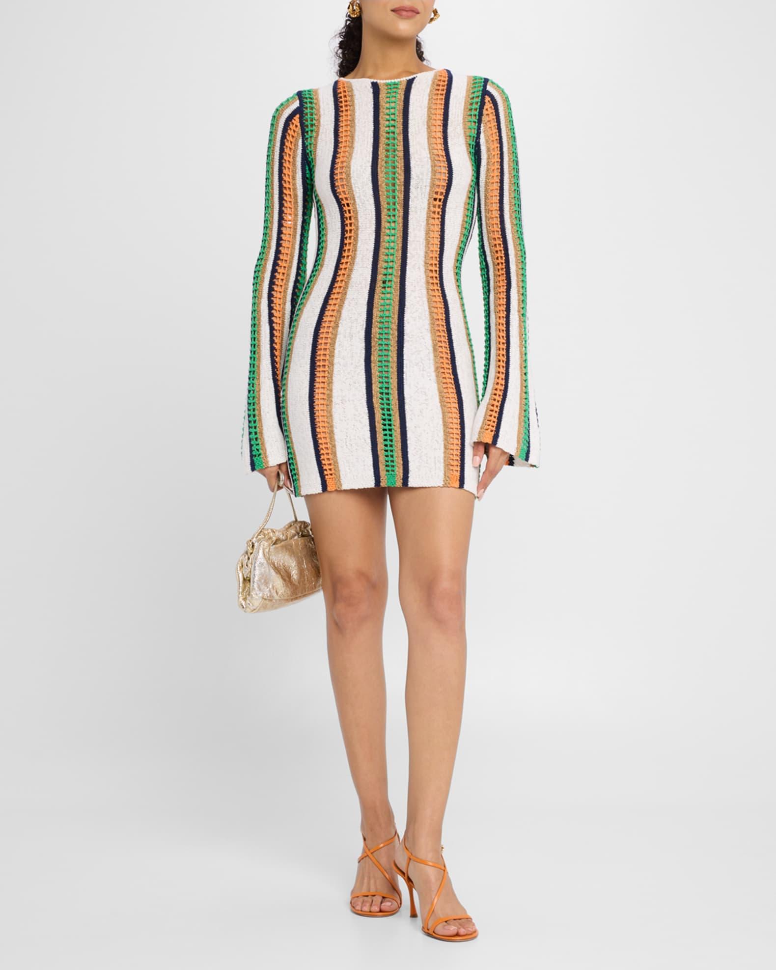 May Long-Sleeve Mini Dress Product Image