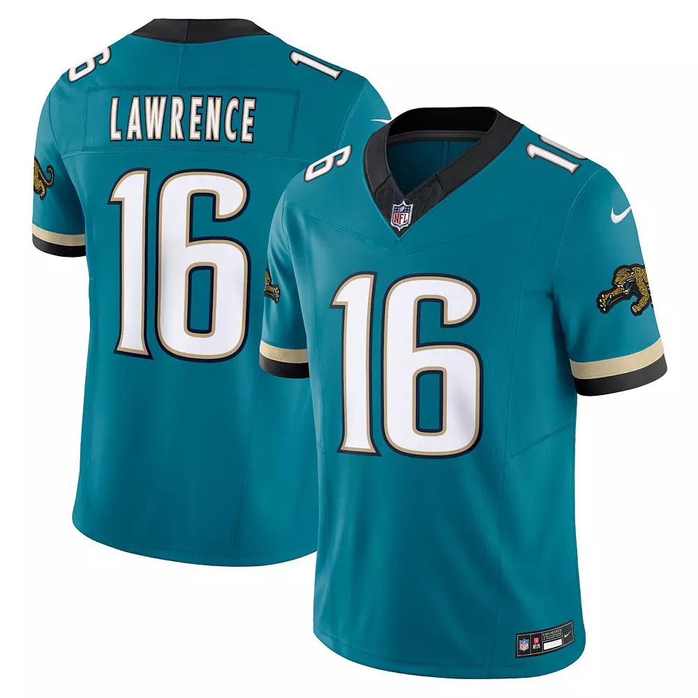 Trevor Lawrence Jacksonville Jaguars Nike Mens Dri-FIT NFL Limited Football Jersey | 31NM09YZ9NF-MZ0 Product Image
