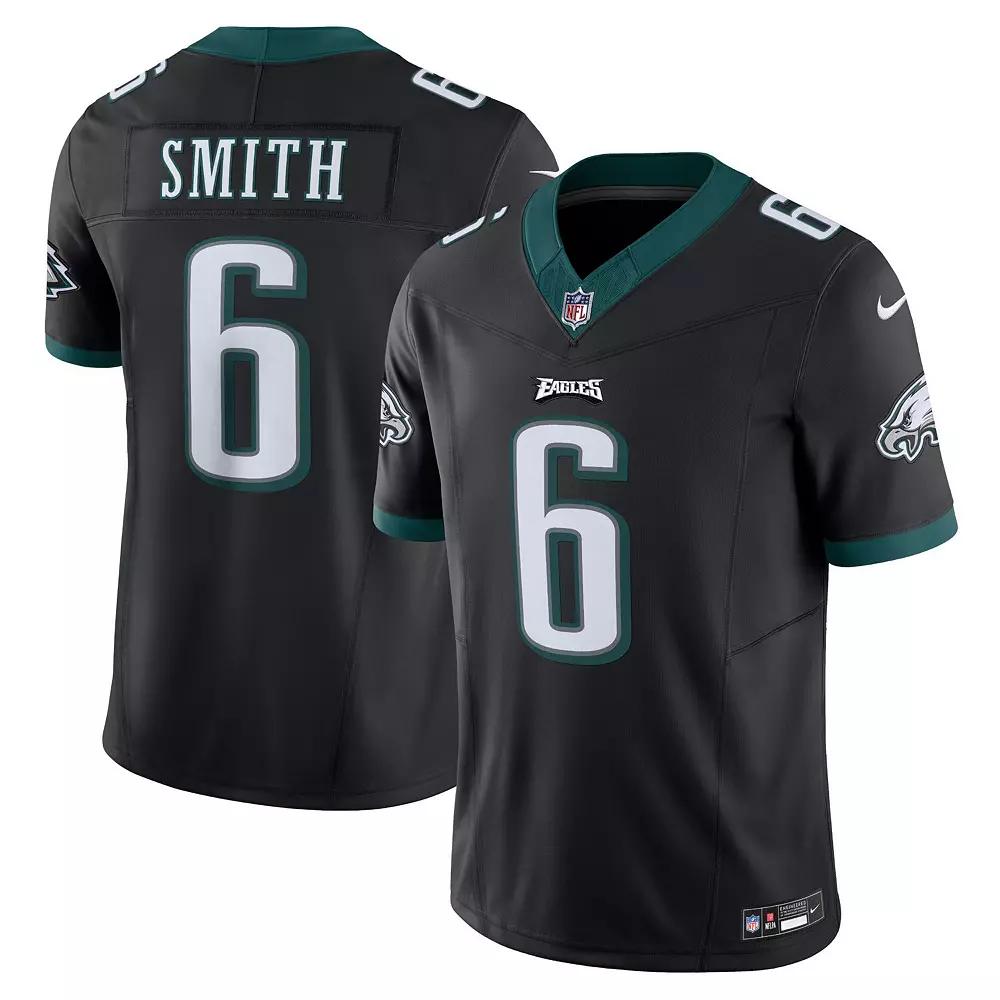 Men's Nike DeVonta Smith Black Philadelphia Eagles Vapor F.U.S.E. Limited Jersey,  Product Image