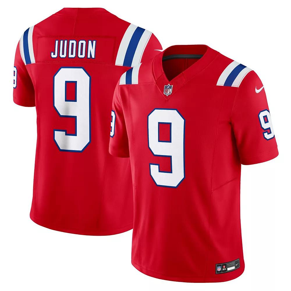 Men's Nike Matthew Judon Red New England Patriots Vapor F.U.S.E. Limited Jersey, Size: Small Product Image