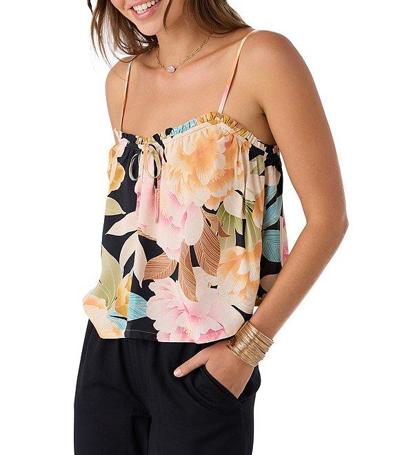 O'Neill Decla Sleeveless Floral Tank Top Product Image