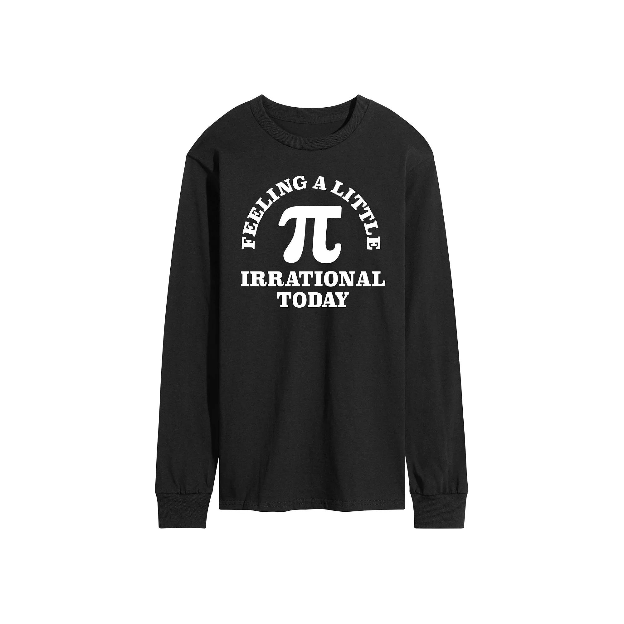 Men's Lake Time Long Sleeve Tee,  Product Image