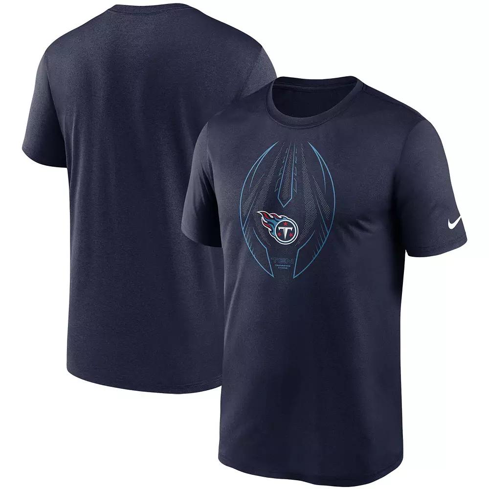 Men's Nike Navy Tennessee Titans Legend Icon T-Shirt,  Product Image