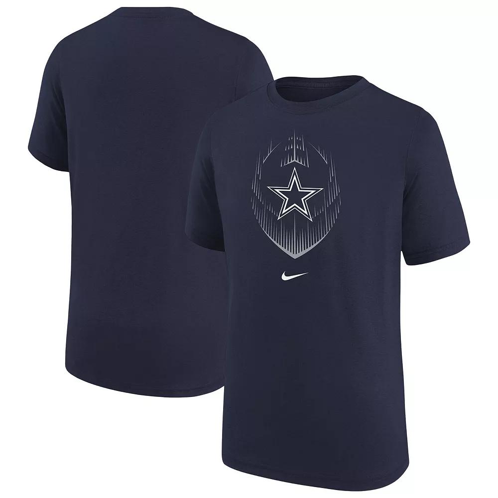 Women's New Era Navy Tampa Bay Lightning Glam Game Floral T-Shirt,  Product Image