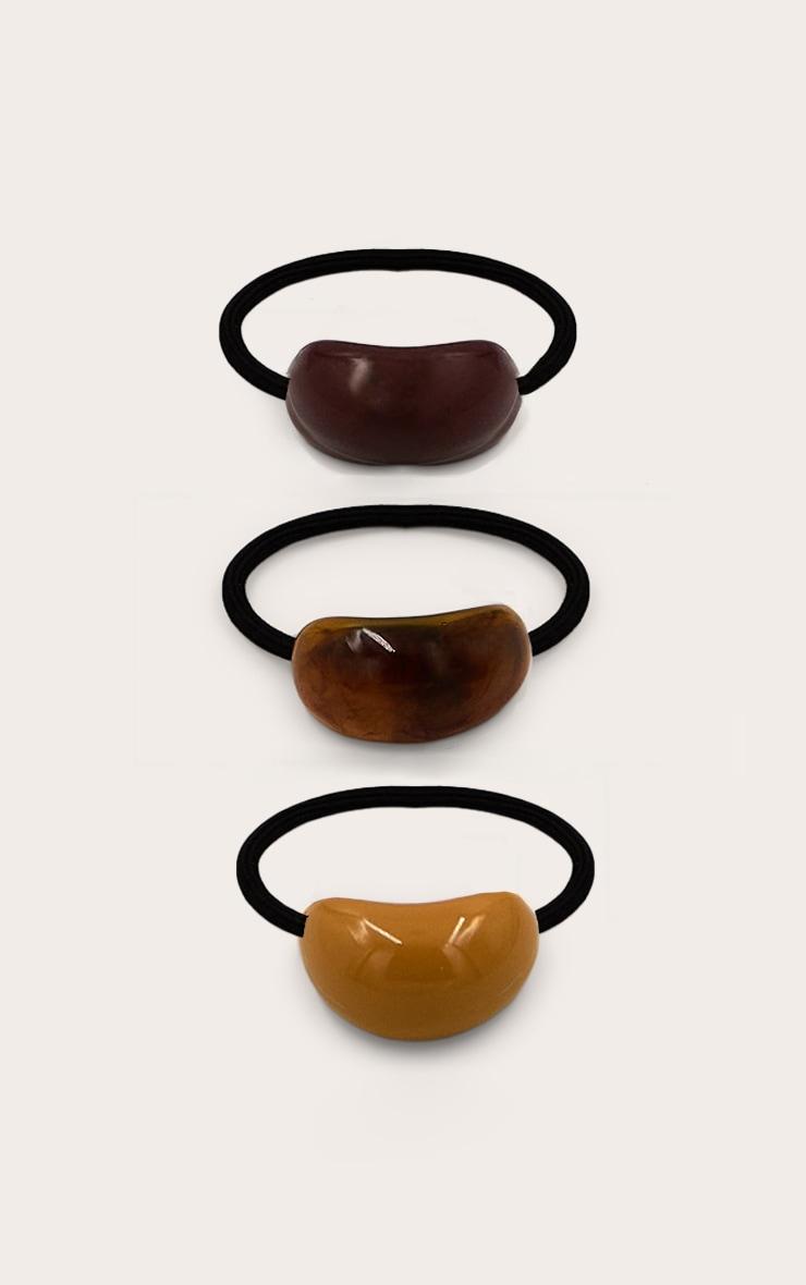 Resin Hair Tie Multi-Pack Product Image