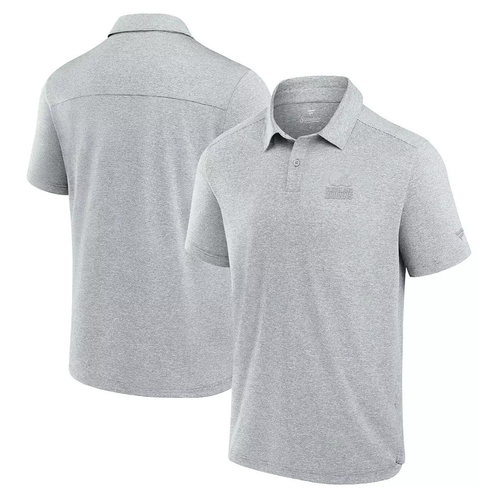 Men's Fanatics Gray Los Angeles Rams Front Office Tech Polo,  Product Image