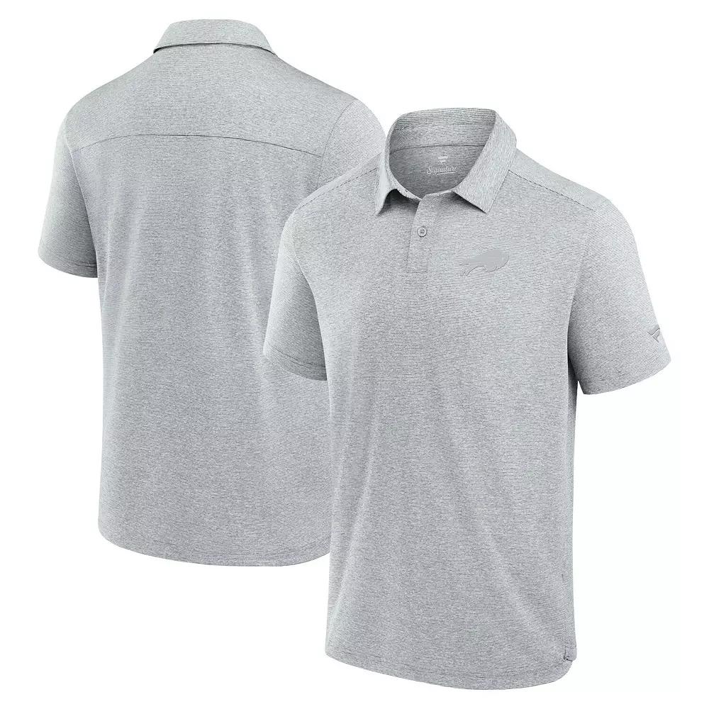 Men's Fanatics Gray Los Angeles Rams Front Office Tech Polo,  Product Image