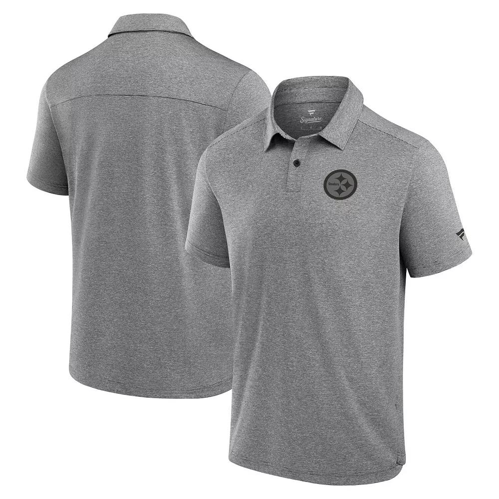 Men's Fanatics Gray Los Angeles Rams Front Office Tech Polo,  Product Image
