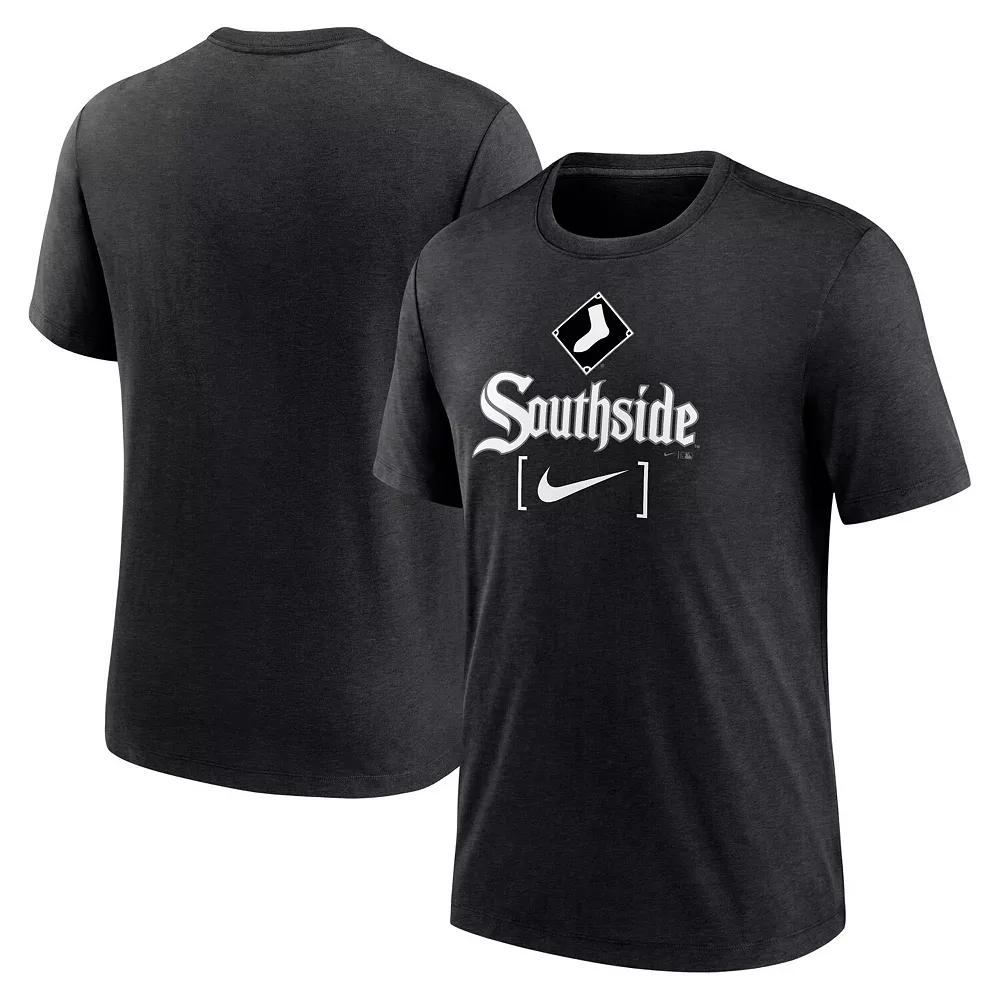 Men's Nike Navy St. Louis Cardinals Legend Fuse Large Logo Performance T-Shirt,  Product Image