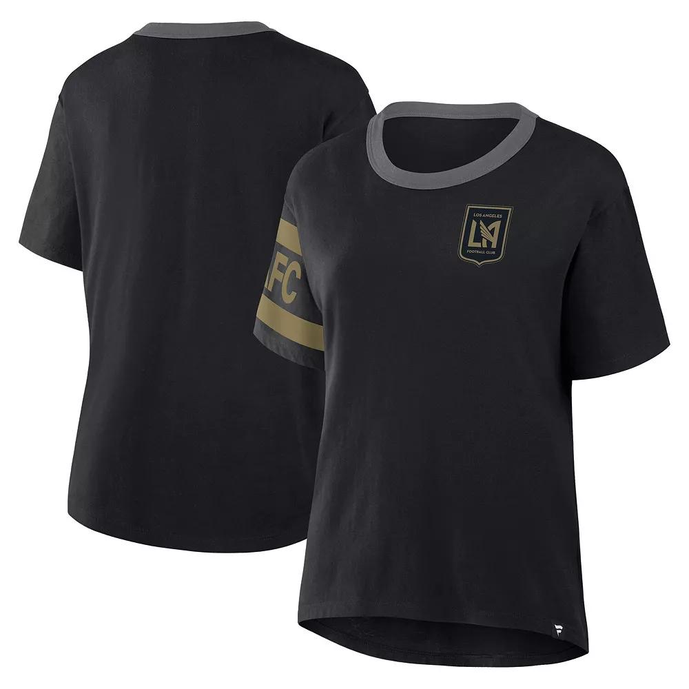 Women's Fanatics Black LAFC Defender Pairing Legacy T-Shirt,  Product Image