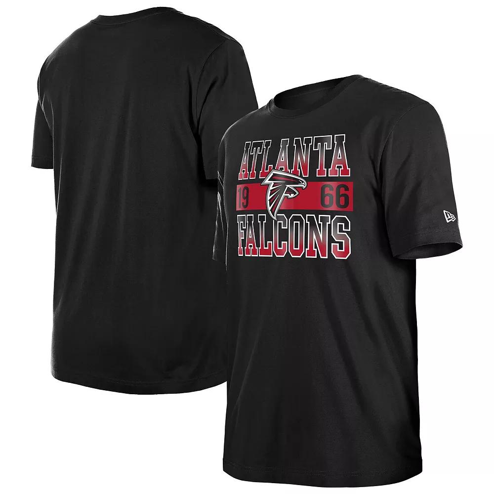 Men's New Era Black Atlanta Falcons City Team T-Shirt,  Product Image